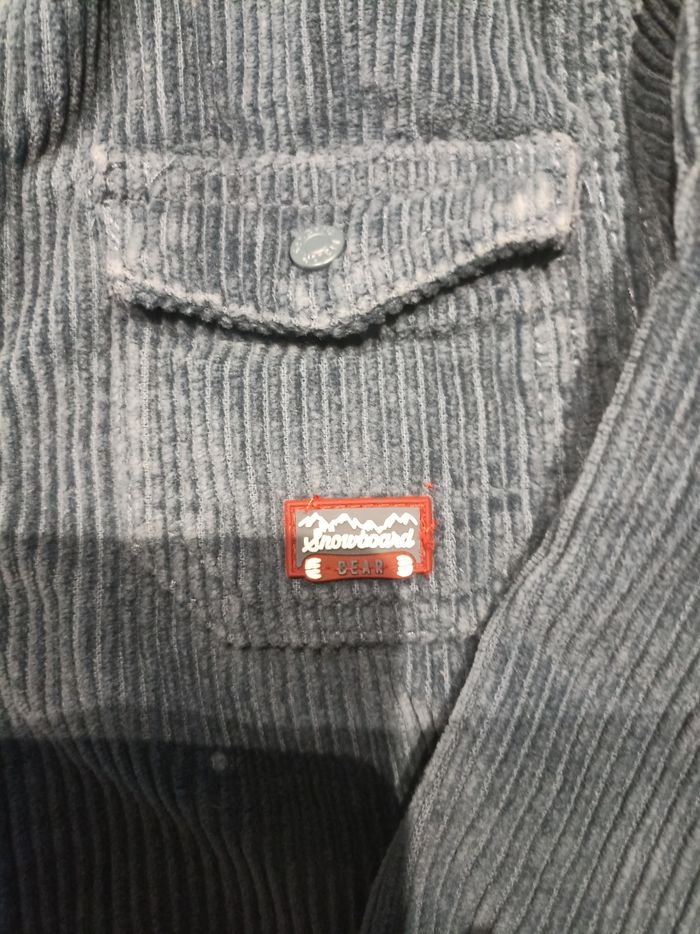 Veste en velours côtelé enfant de 6 ans - photo numéro 3