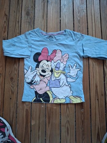 Tshirt disney 24/36 mois