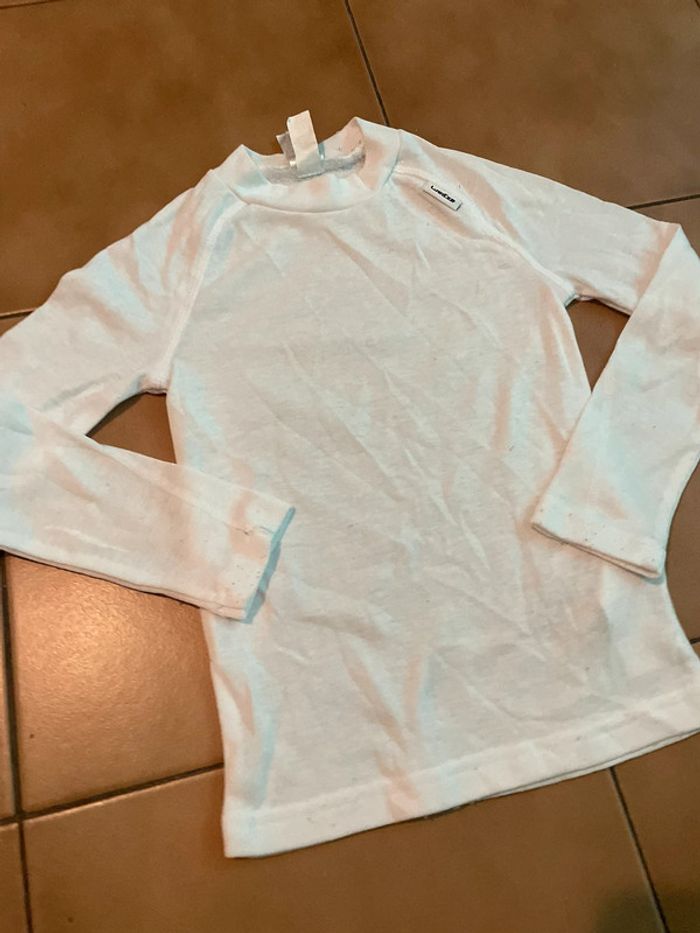 T shirt technique 6 ans - photo numéro 2