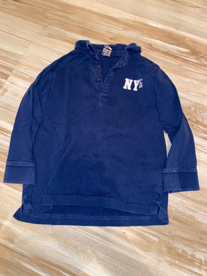 Polos T-shirt manche longue