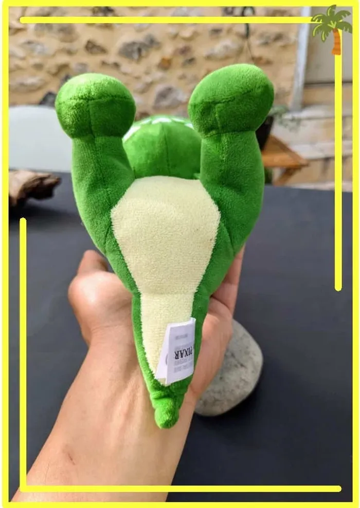 Peluche Rex – Disney Pixar Toy Story 🦖 - photo numéro 7
