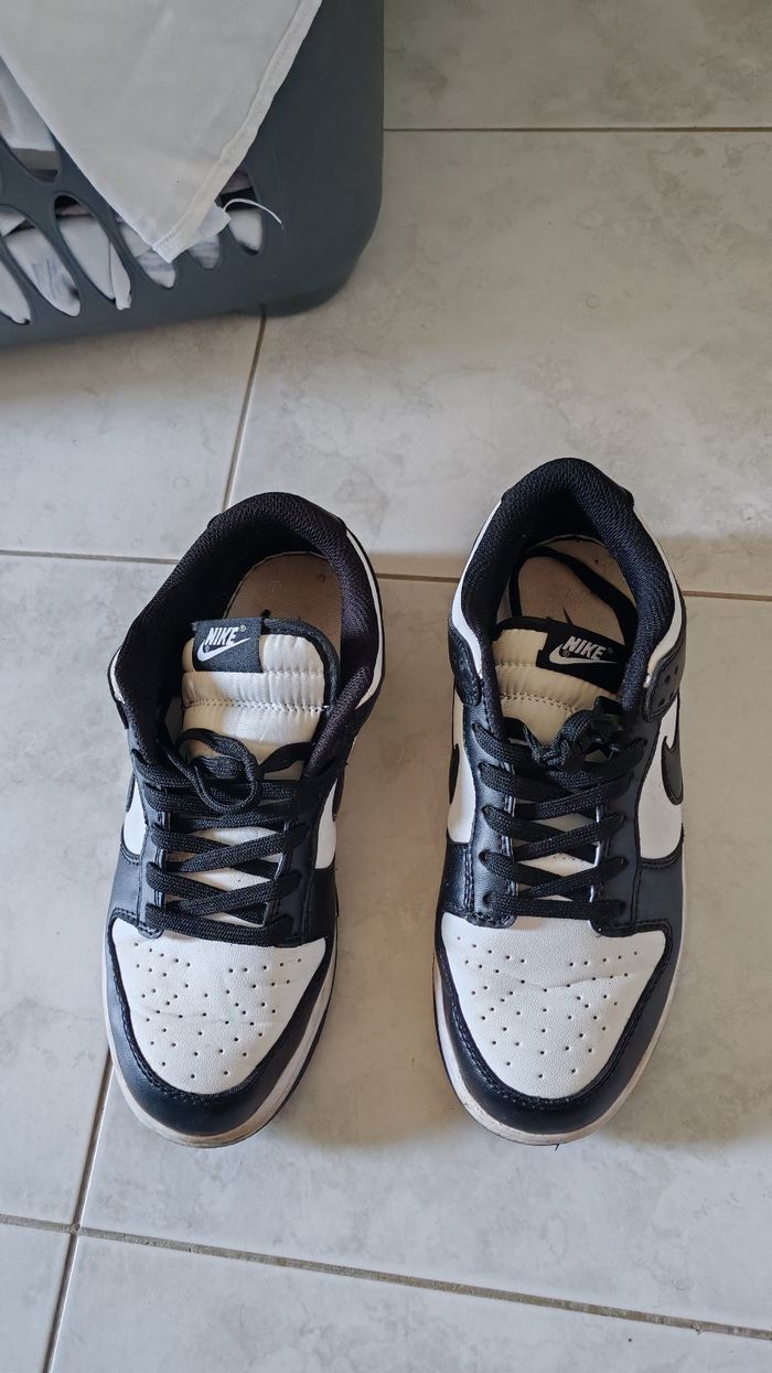 Basket Nike noir