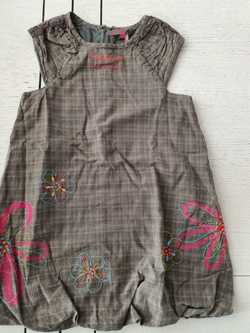 Robe ballon.orchestra 3 ans