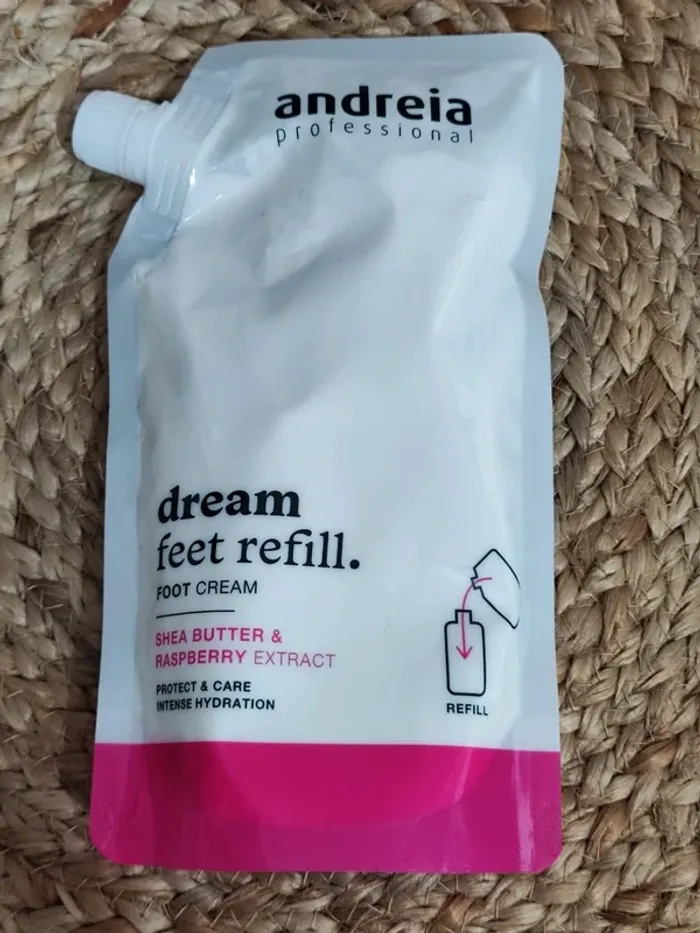 Andreia professionnel crème pour pied 400 ml à utiliser 6 mois après ouverture