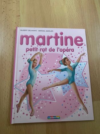 Livre Martine petit rat de l’opéra