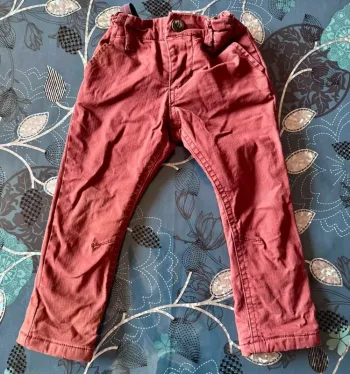 Pantalon chaud doublé 2 ans garçon Sergent Major