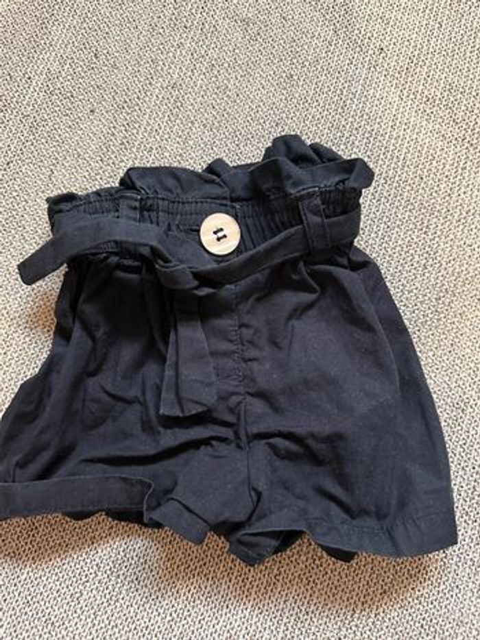 Ensemble short et t-shirt marinière manche courte - photo numéro 9