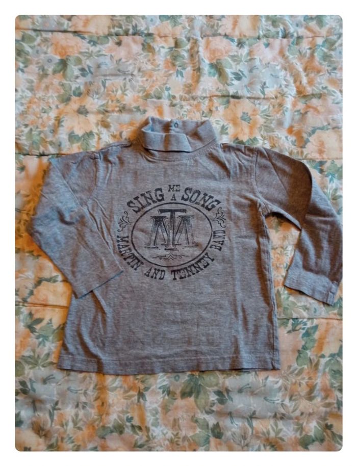 Sous pull Vertbaudet 4 ans