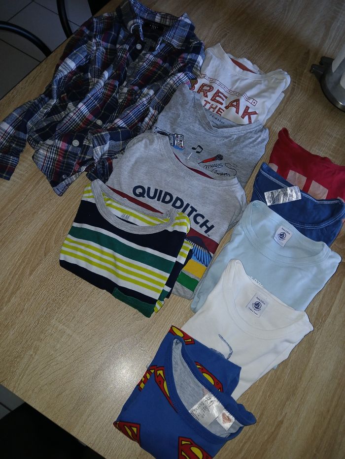 Lot tee shirt