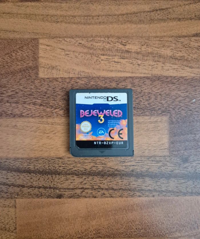 Jeu DS en loose " Bejeweled 3"