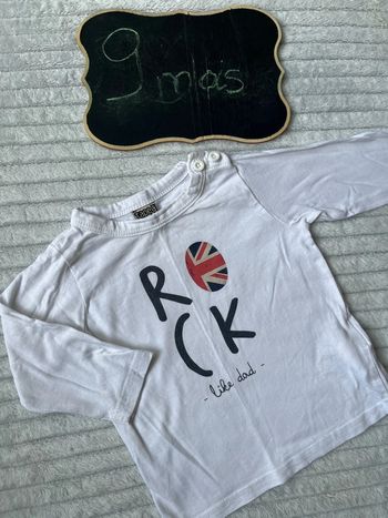 Teeshirt manches longues TAO 9 mois