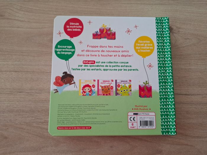 Livre de Noël a toucher - photo numéro 2