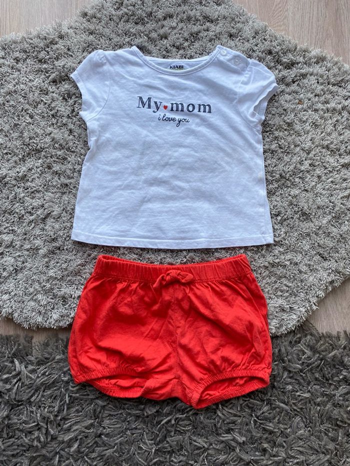 Ensemble 18 mois fille