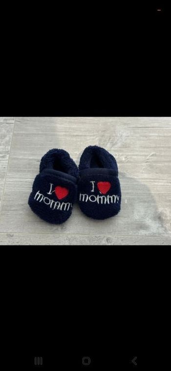 Chausson bébé