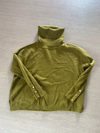 Pull vert taille 40