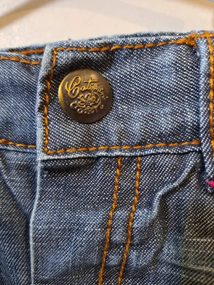 Jeans - Catimini - 6 mois - photo numéro 4