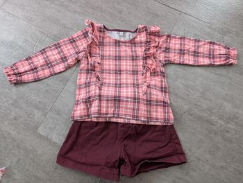 Ensemble chic fille 3 ans