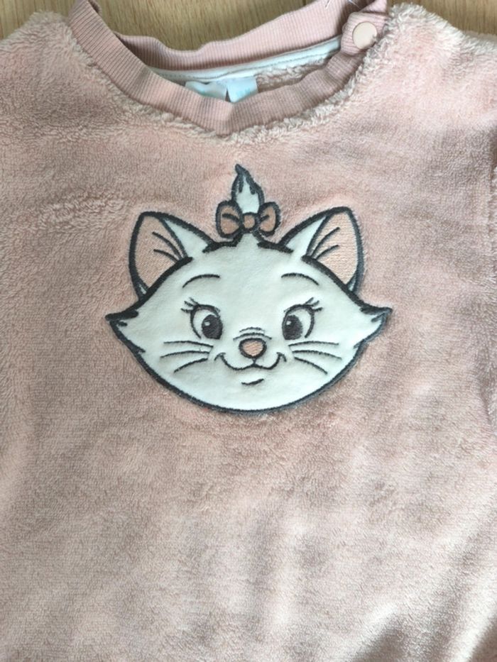 Pull fille doux Disney Orchestra Marie des Aristochats - 18 mois 81cm - photo numéro 2