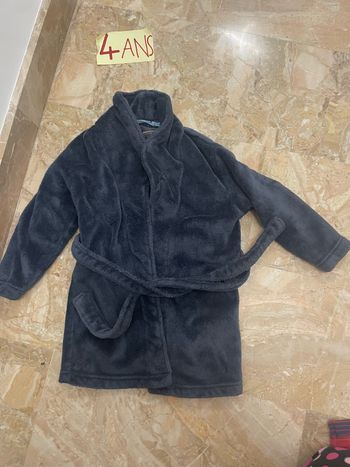 Peignoir 4 ans robe de chambre