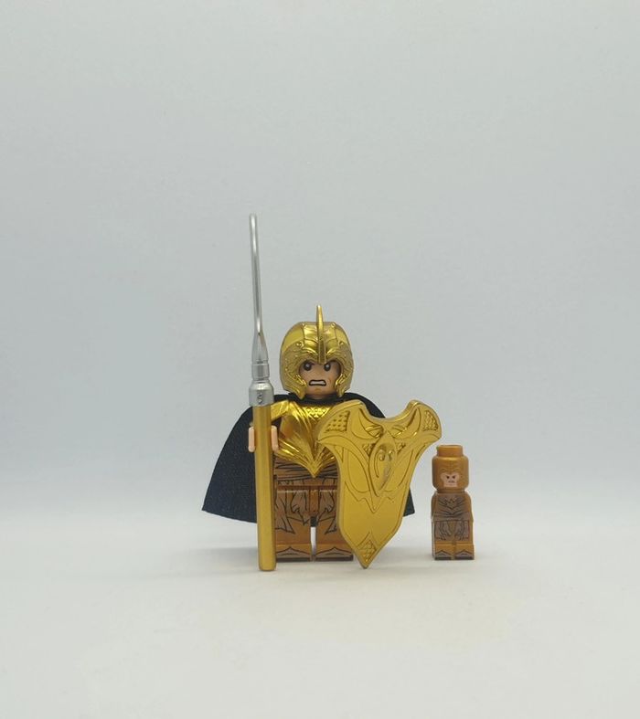 💍 Figurine Le Seigneur des Anneaux - Elven Warrior - (Style Lego) 💍 - photo numéro 5