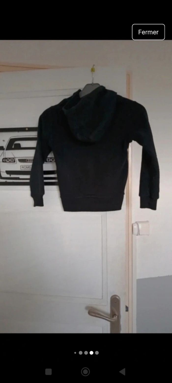 Pull à Capuche Garçon taille 4 ans en très bon état marque U.S.Mkayli - photo numéro 5