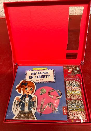 Mes bijoux en liberty neuf