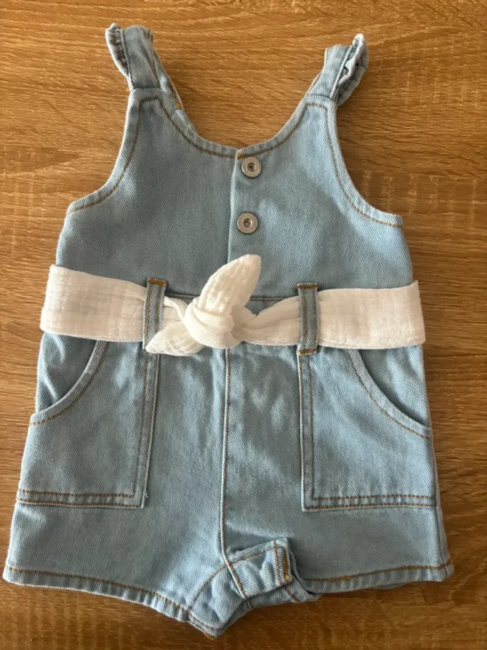 Combinaison bébé fille