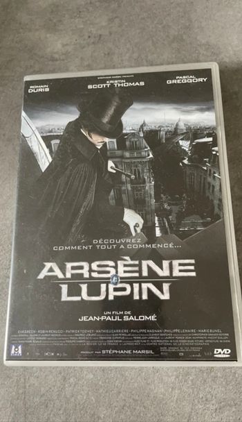 DVD Arsène Lupin