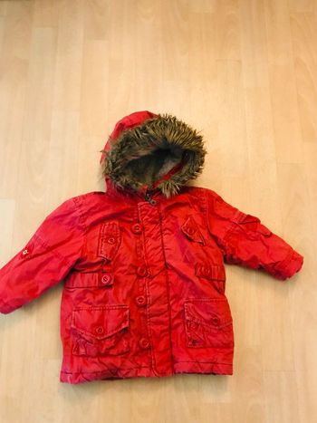 Manteau doudoune fille taille 18 mois