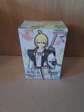 Figurine manga hell's paradise banpresto