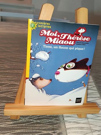 Livre première lecture⭐moi Thérèse miaou🖤