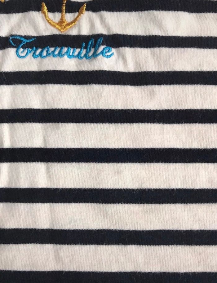 Tee shirt 3/4 ans Deauville - photo numéro 4
