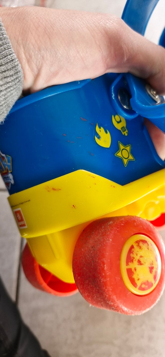 Patin a roulette - photo numéro 7