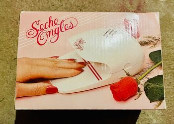 Appareil sèche ongle vintage - Très bon état