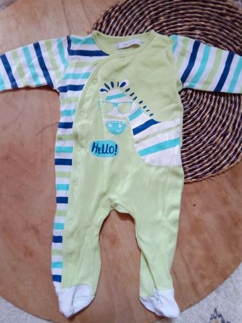 Pyjama coton 6 mois