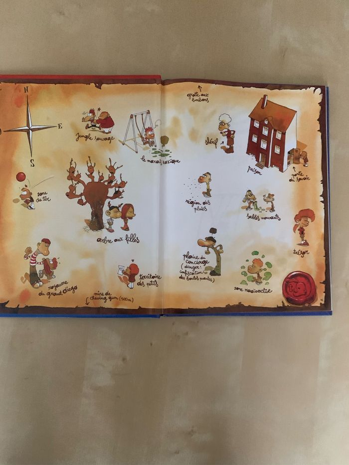 Livre titeuf la loi du préau 9 - photo numéro 6