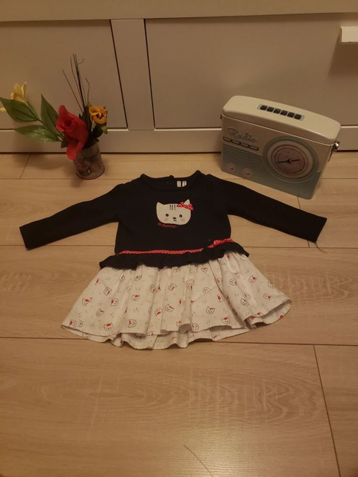 Robe 🎀 Orchestra 9 mois 3€ - photo numéro 2