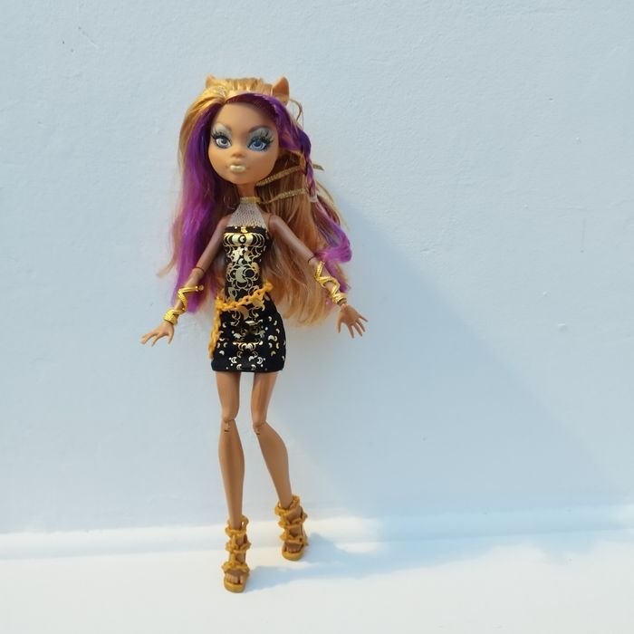 Monster High Clawdeen Wolf 13 Wishes