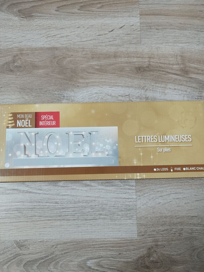 Décoration de noël