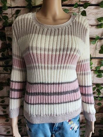 🌸Pull Laine Tons rose Taille Unique 🌸