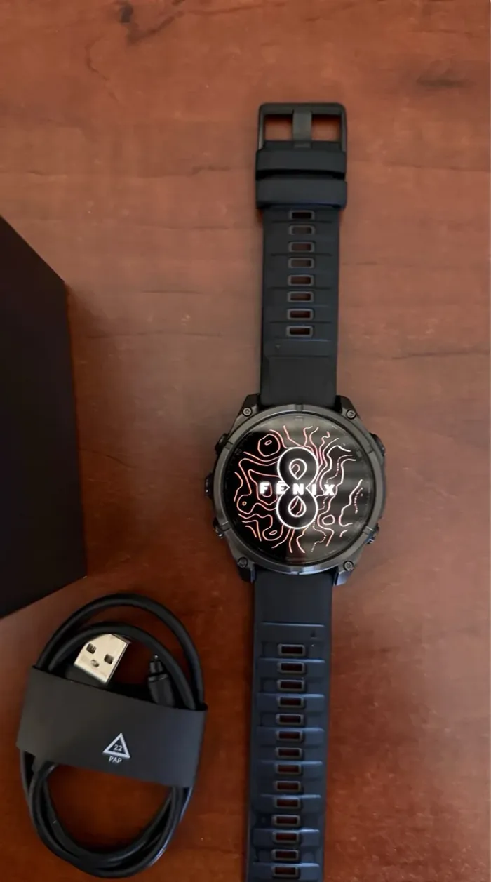 Garmin Fenix 8 - photo numéro 6