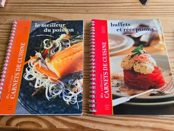 5 livrets cuisine