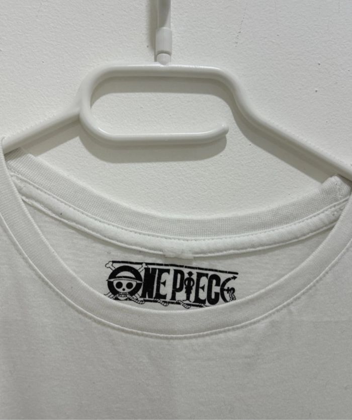 T-shirt One Piece blanc taille S - photo numéro 4