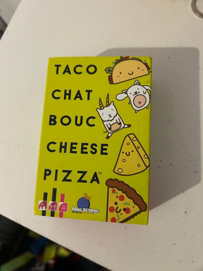 Taco chat bouc cheese - photo numéro 3
