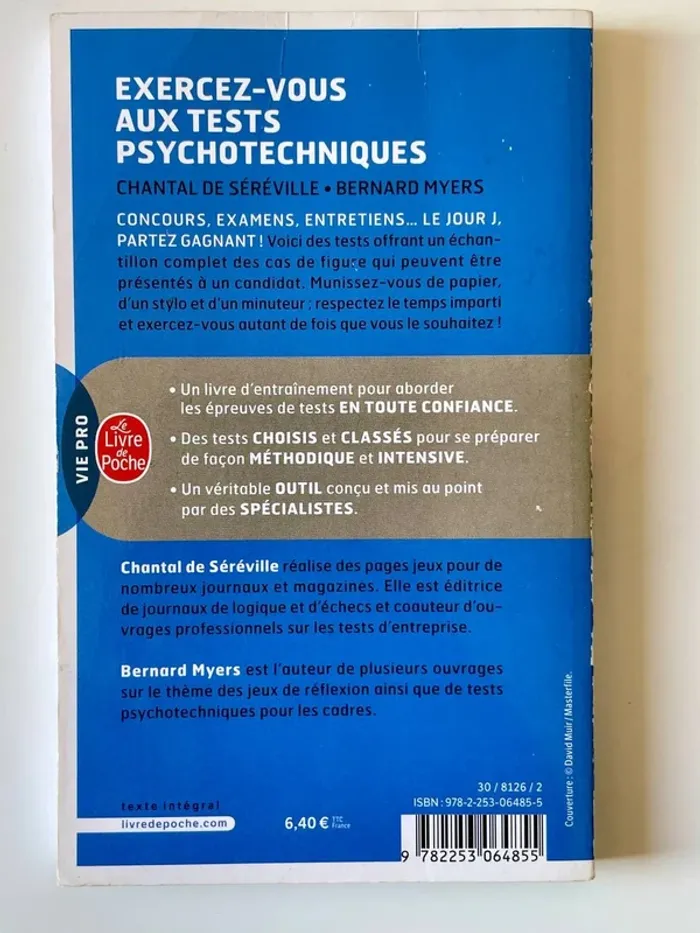 Exercez-vous aux tests psychotechniques - photo numéro 3