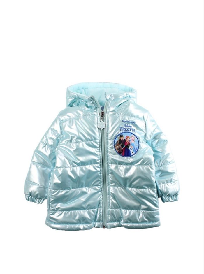 Doudoune petite fille la reine des neige