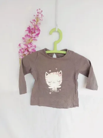 Tee-shirts manches longues Pat et Ripaton 6 mois