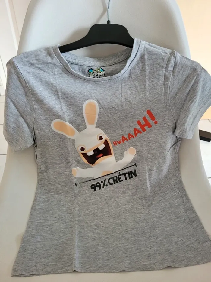 Lot tee-shirts manches courtes garçon diverses licences - photo numéro 6