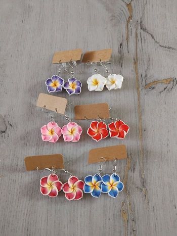 Lot boucles d'oreilles neuves