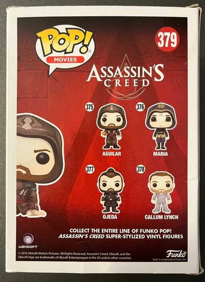 Funko pop assassin's creed Aguilar Crouching 379 - photo numéro 2